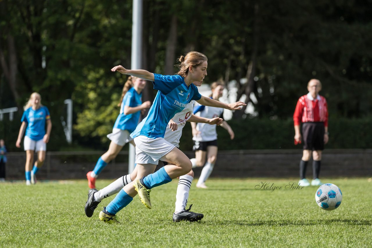 Bild 291 - wBJ VfL Pinneberg - Germania Schnelsen : Ergebnis: 15:1